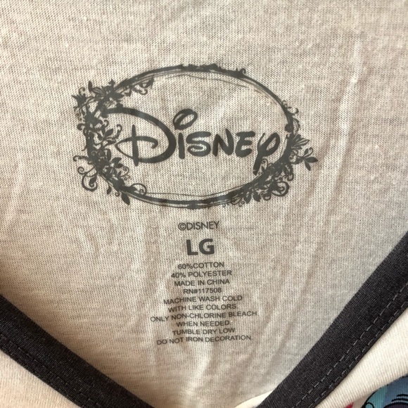 Stitch Baseball Tee NWOT - Picture 4 of 4
